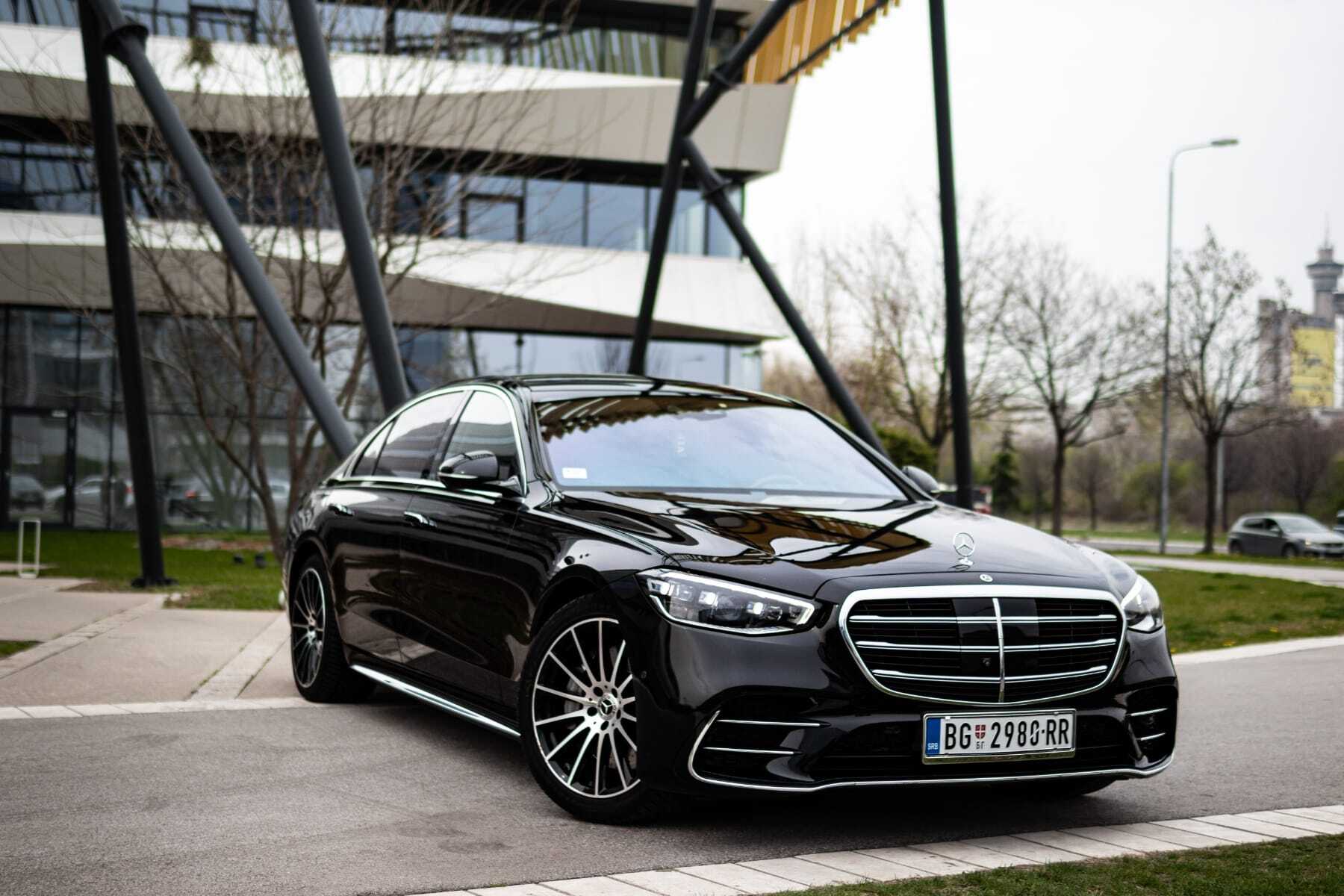 Mercedes S klasa VIP limo servis Beograd